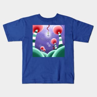 Surreal Scenery Kids T-Shirt